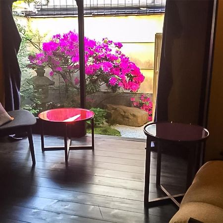 Ryokan Tanoya Kyoto Exteriör bild