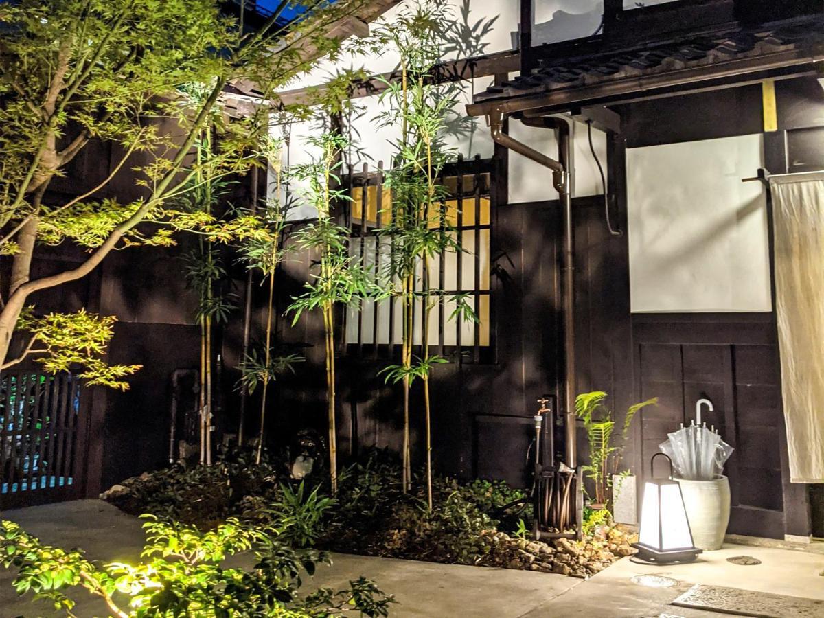 Ryokan Tanoya Kyoto Exteriör bild