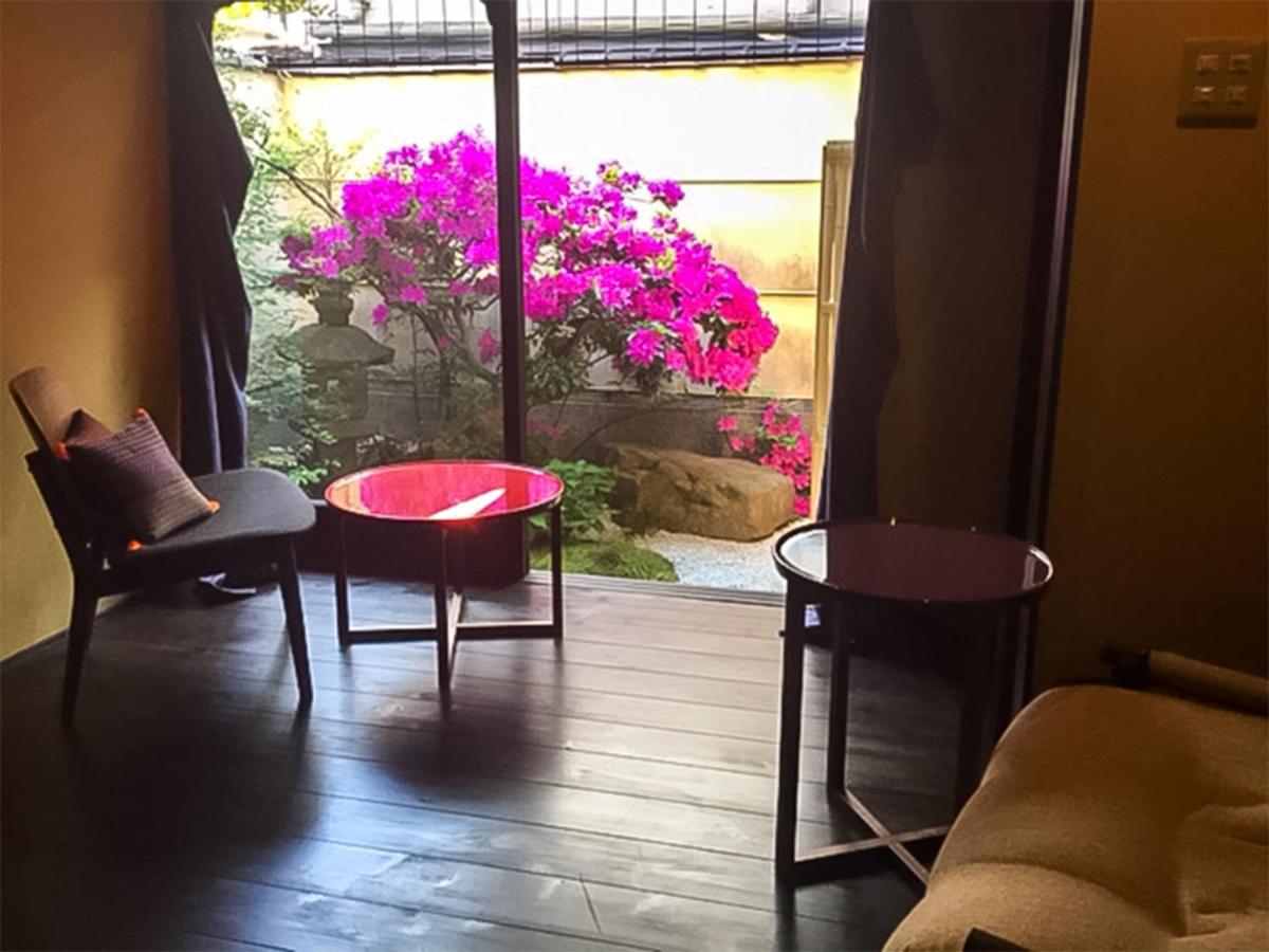 Ryokan Tanoya Kyoto Exteriör bild