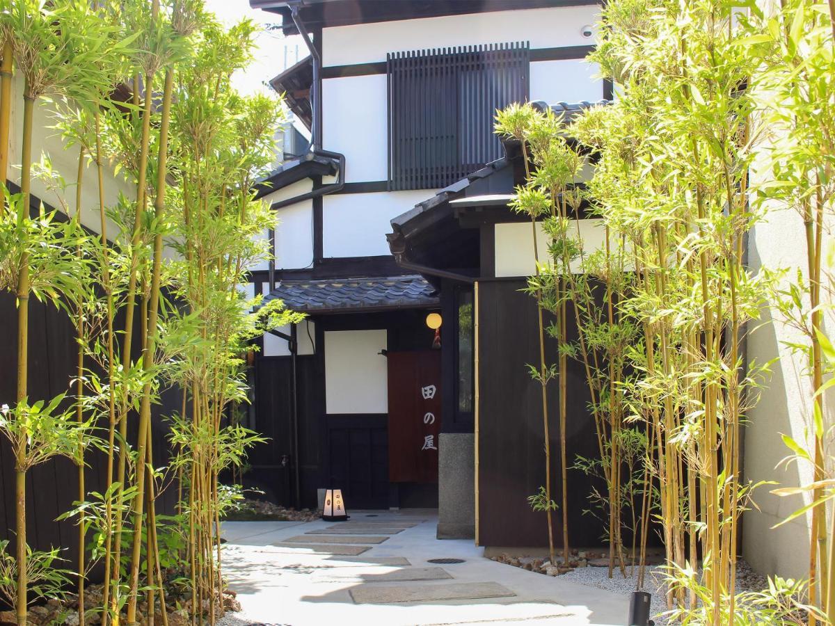 Ryokan Tanoya Kyoto Exteriör bild