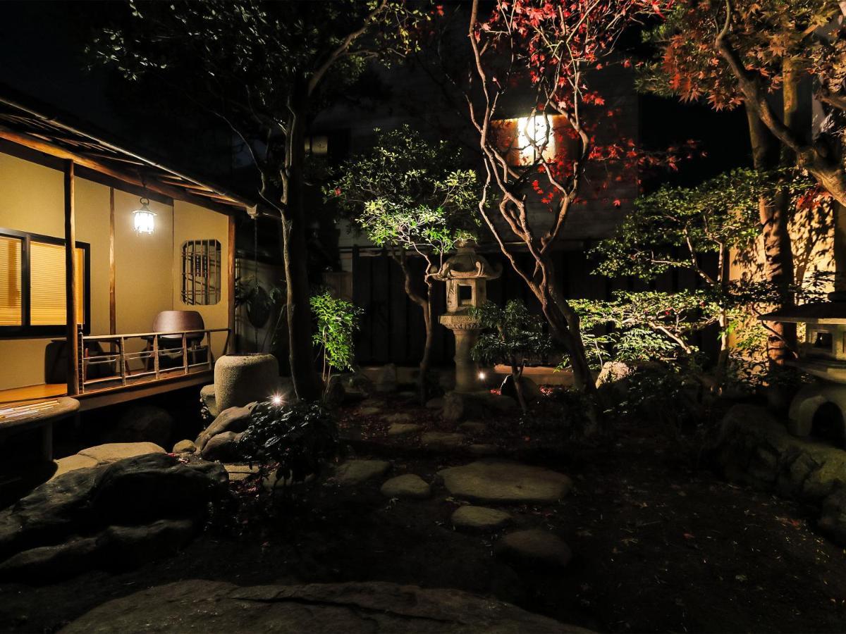Ryokan Tanoya Kyoto Exteriör bild
