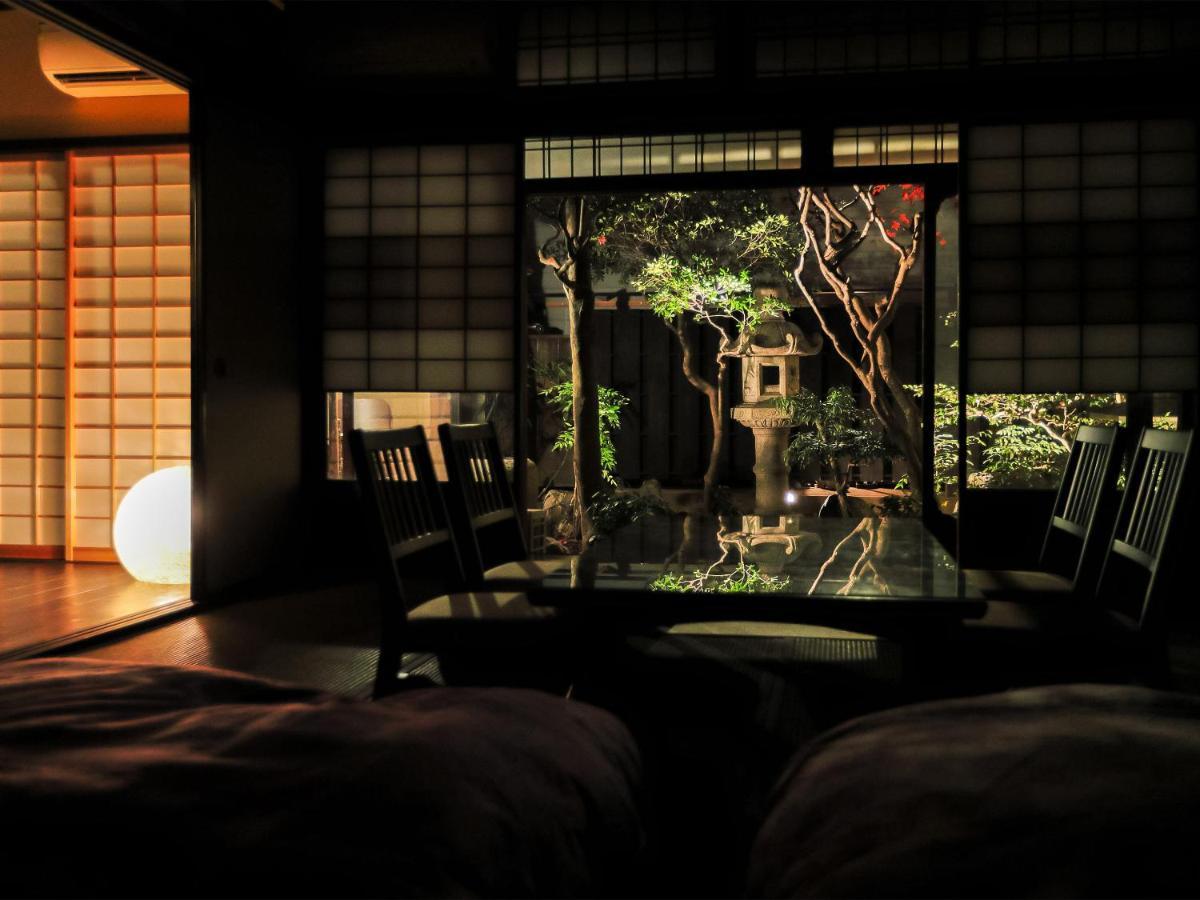 Ryokan Tanoya Kyoto Exteriör bild