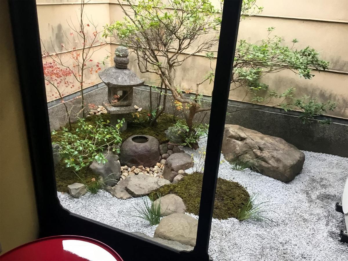 Ryokan Tanoya Kyoto Exteriör bild