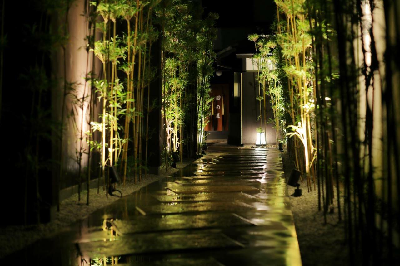 Ryokan Tanoya Kyoto Exteriör bild