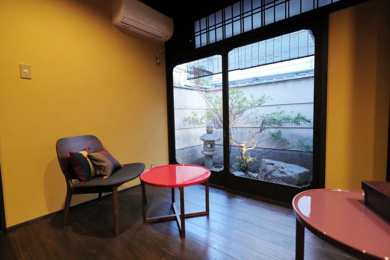 Ryokan Tanoya Kyoto Exteriör bild