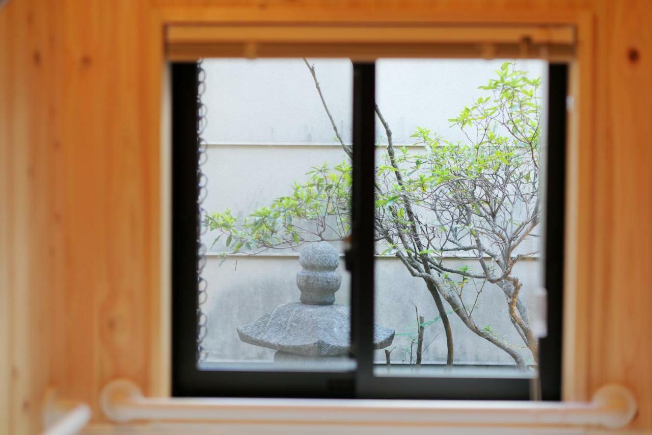 Ryokan Tanoya Kyoto Exteriör bild