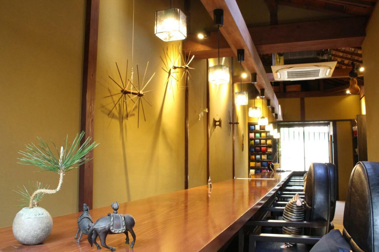 Ryokan Tanoya Kyoto Exteriör bild