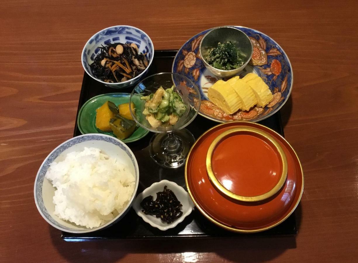 Ryokan Tanoya Kyoto Exteriör bild