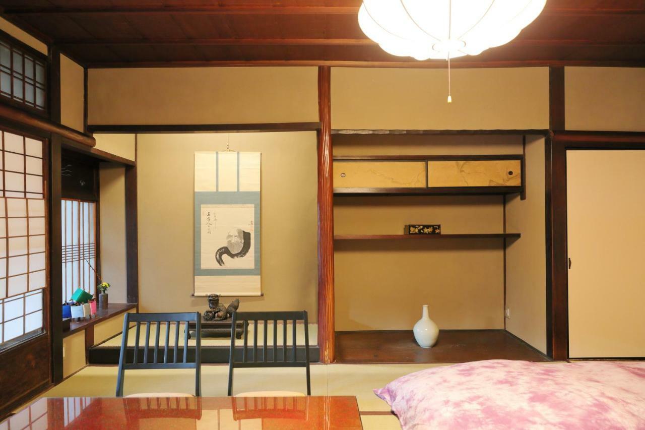 Ryokan Tanoya Kyoto Exteriör bild