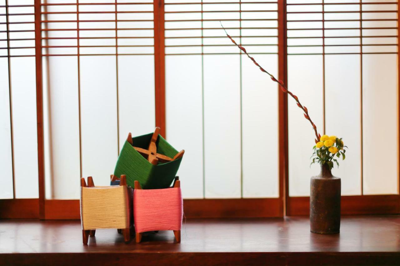 Ryokan Tanoya Kyoto Exteriör bild