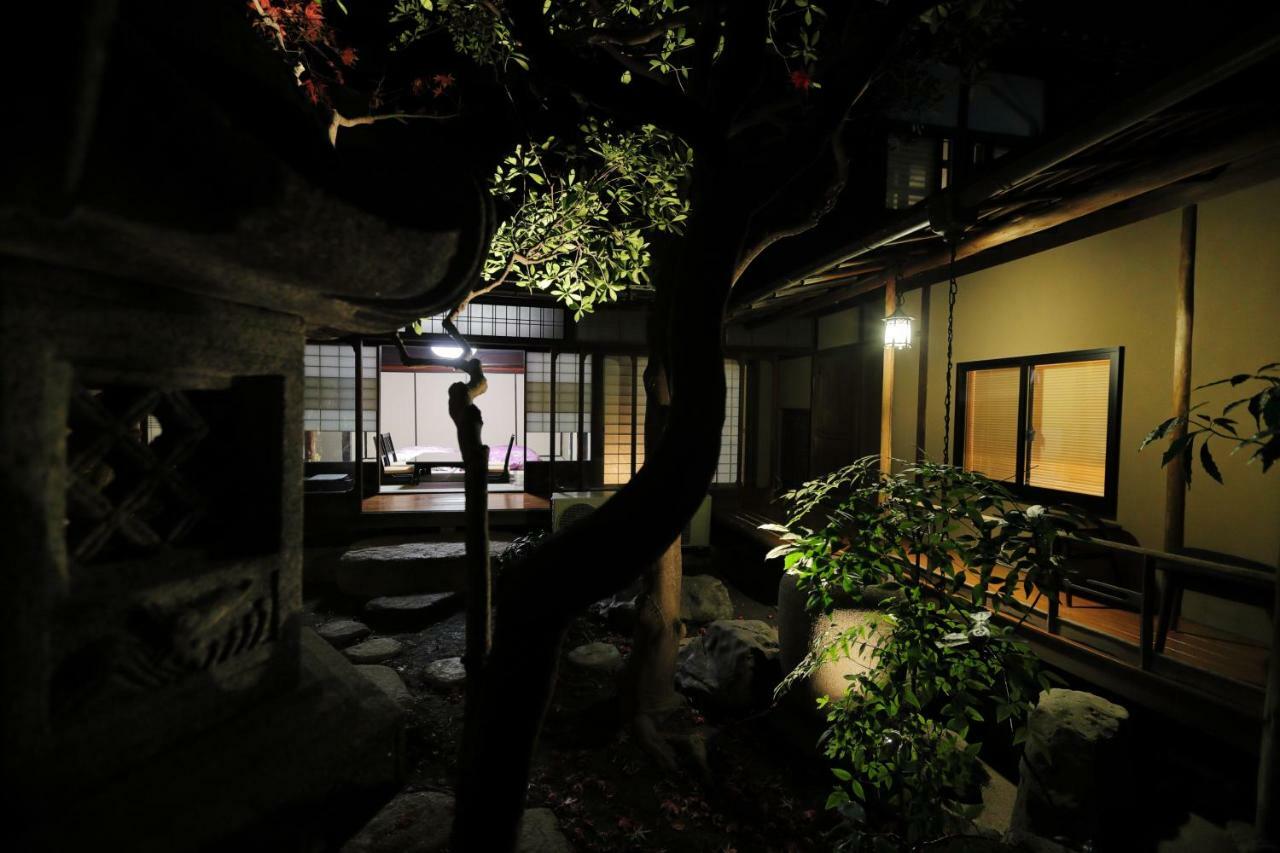 Ryokan Tanoya Kyoto Exteriör bild