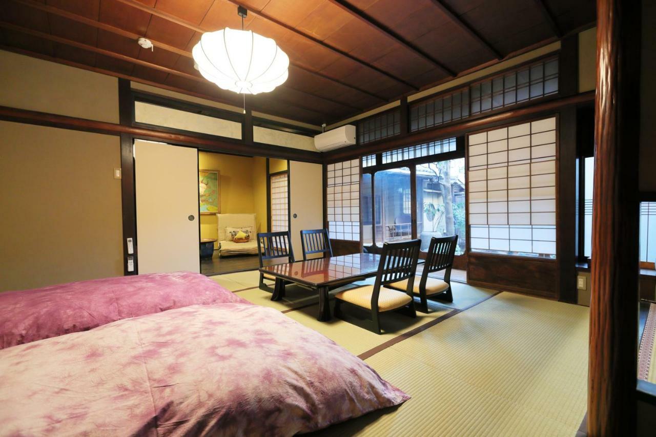 Ryokan Tanoya Kyoto Exteriör bild