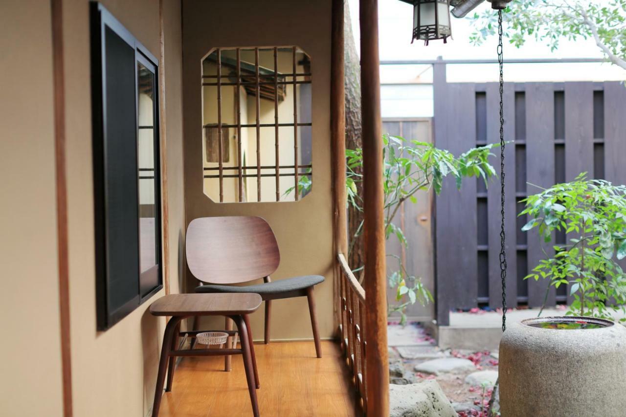 Ryokan Tanoya Kyoto Exteriör bild