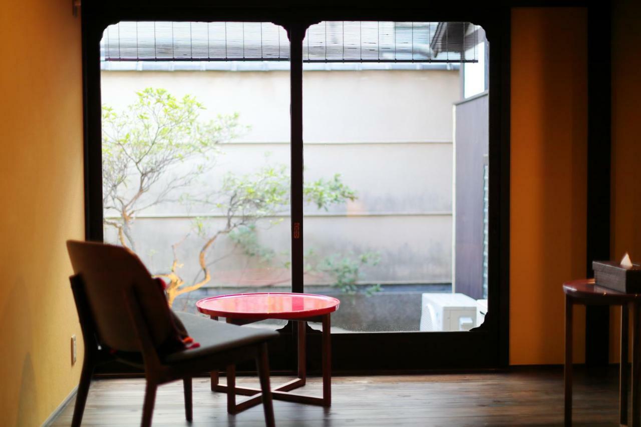 Ryokan Tanoya Kyoto Exteriör bild